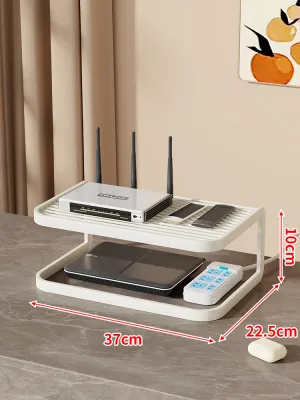 evesigar | TV & Router Storage Shelf Multilayer