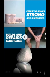 Livemore Collagen & Glucosamine capsule