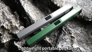 Asafee W08 Multifunctional Work Flashlight Ultra Side Floodlight Red Outdoor Rescue Pen Light Portable Lamp With Back Clip Type-C Rechargeable Waterproof Work Light