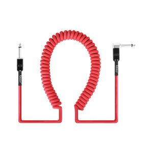 IRIN | Cáp Đàn Guitar IRIN 3M Spring Coil Cáp Nhạc Cụ Được Bảo Vệ Giảm Tiếng Ồn PE Để Luyện Tập & Biểu Diễn Trực Tiếp
