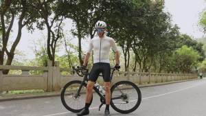 x-tiger | X-TIGER Short Sleeve Cycling Jersey Breathable Quick Dry Road MTB Bike Top 3 Pockets Anti-slip Silicone Hem Summer Cycling Shirt