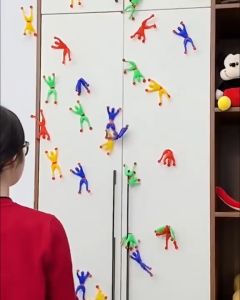 Sticky-Wall MURAH BANGET! Mainan Lengket Dinding Baru Viral! Mainan Panjat dinding Lengket