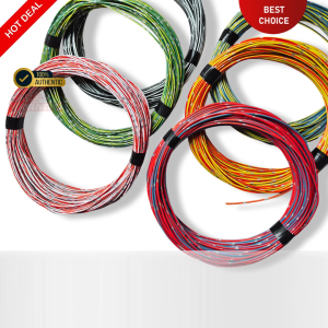 GAUGE 20 18 16 14 GENUINE AUTOMOTIVE/MOTORCYCLE JAPAN WIRE PURE COPPER STRANDED HEAVY DUTY