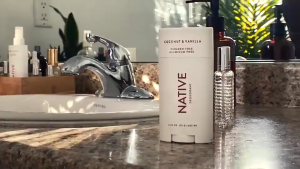 Native Deodorant | Natural Deodorant for Women and Men Aluminum Free 75g