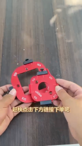 Arc Mold (Full Set) / Corner Radius Jig Router Template /Edge Trimmer