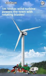 LELE BROTHER | Creative Series Wind Turbine Building Blocks