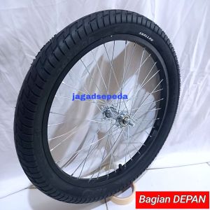 Roda sepeda BMX 20 x 2.30 swallow / roda sepeda 20 inch
