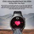 Đồng Hồ Thông Minh Huawei Watch GT 5 Pro Dành Cho Nam Nữ Thể Thao Bluetooth Gọi Điện Thoại GPS Band Theo Dõi Nhịp Tim. 