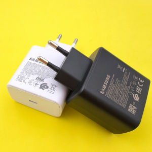 SAMSUNG 45W PD Super Fast Charger EU/US/UK Plug For Galaxy S24 S23 Note20 Ultra 10 Plus A55 A53 A54 F56 F55 A36 & 5A USB C Cable