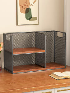 Bookshelf Desk Organizer