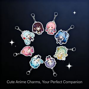 Bandai | Hatsune Miku Princess Acrylic Keychain Pendant Virtual Idol Anime Gift Cosplay Accessory Car Decoration Collectible