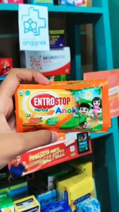 ENTROSTOP ANAK SAHCET/MENGOBATI DIARE