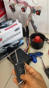 Equator รีโมทกันขโมยรถยนต์ก้านกุญแจรถมิตซูบิชิ แบบกุญแจพับ รุ่น LY-580 รุ่นนี้มีก้าน M3 อย่างเดียวนะคะ