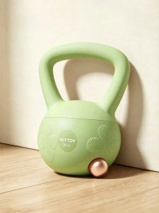 YOTTOY | Home Shaping Steel Sand Fitness Kettlebell