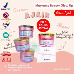 Maryame Beauty Glow Up Cream All In One Bpom 10 gr