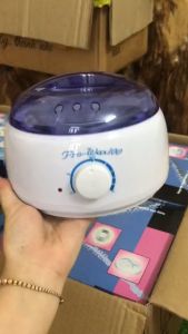 [Tặng 5 que gỗ] Nồi nấu sáp wax lông Prowax100 đủ màu | Nồi wax lông Pro100 tiện lợi dùng tại nhà