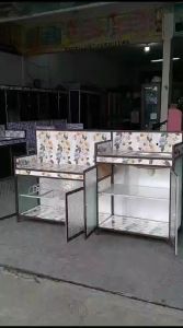 Rak Wastafel 4 Pintu Holo / Rak Piring Wastafel 4 Pintu Holo / Rak Cuci Piring / Rak Piring / rak piring muran/rak piring cantik dan murah/Free keran dan selang/rak piring cantik/Free Ongkir 35km dari Toko - Only Jabodetabek