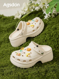 Agsdon | Summer New Non-slip Odor-resistant Thick Heel Height-increasing Open-toe Shoes
