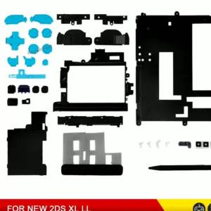 ABXY L R ZL ZR DPad Cross Button Full Set For NEW 2DSXL Button For NEW 2DS XL/LL Buttons Kit Game Accessories