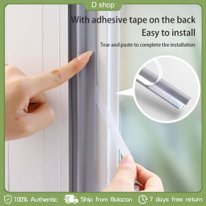 Waterproof Foam Seals Self-Adhesive PU Foam Seals for Window and Door Insulation