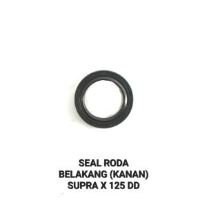 Seal Roda Belakang Supra X 125 Dobel Disk Kanan (26x37x6) - Sil Sel Siel Karet Roda Ban Nap Ger Gear Ger Belakang Supra X 125 Cakram Double Disk DD Cakram Belakang Supra X 125 Fi Lama