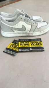Proof Sneaker wipes Fresh Step Shoe Cleaning Wipes: On-the-Go Solution for Instant Shoe Refreshment