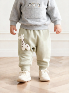 GURCOOC | Quần Dài Cotton Flannel Ấm PP Lớn