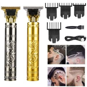 T9 Trimmer Razor Hair Cut USB Rechargable Dragon Trimmer Electric Hair Clipper Shaver