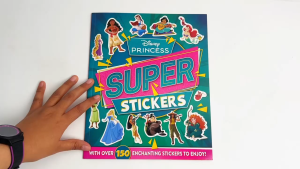 Disney Princess Super Sticker Book & Over 150 Stickers
