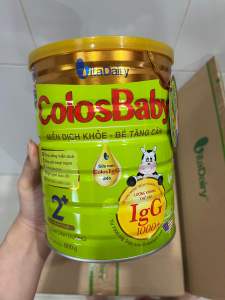 [ Có tích điểm đổi quà ] Sữa Colosbaby Gold 2+ 800g Date mới nhất)
