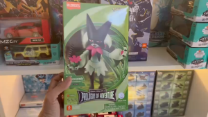 Mô Hình Pokemon Meowscarada Blokees - Series Ảo Thuật Gia Hệ Cỏ
