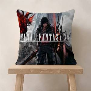 Kayou | Pillow Anime Pillow Sofa Bed Head Pillow Cover Cushion Cover Fashion 30x30 40x40 45*45cm Game F-Final F-Fantasy