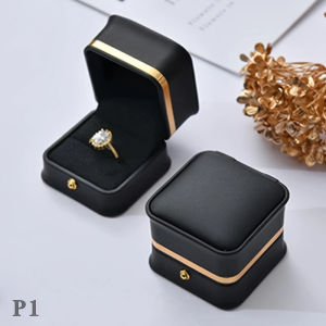 1pc Fashion Minimalist Jewelry Storage Box For Women For Jewelry Organizer