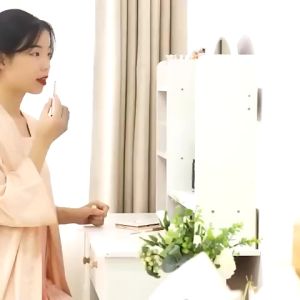 LL Meja rias Minimalis/Meja rias Kecil/Meja rias murah/Meja Rias Lampu LED / Meja Rias Dengan Cermin