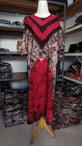 daster batik cap jumbo ld 120 kualitas premium Daster Dress