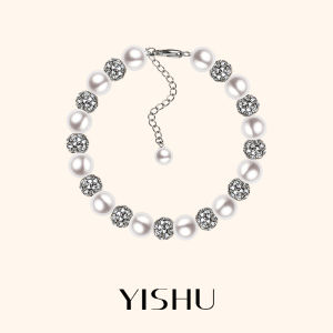 YISHU | Full Star Pearl Studded Adjustable Bracelet