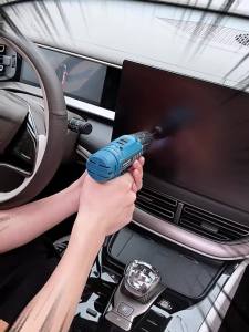 XIAOSU | Rear Armrest TV Screen Tempered Film Modification HD Dashboard Membrane