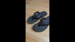 KIDS CLBR BRKID006 Outdoor Slippers Moss Plain Gray Viper for Kids and Toddlers