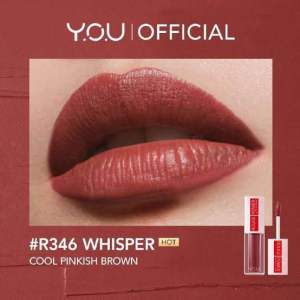 You rouge power matte lipcream original