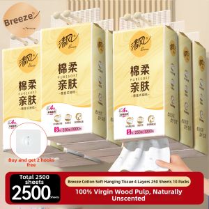 Breeze | Suspended Soft Tissue 10 Packs