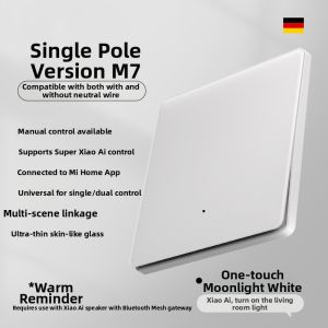 aodoran | Smart Control Panel Remote Voice Mesh 2.0 Switch