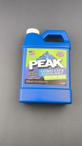 PEAK COOLANT READY TO USE GREEN LONG LIFE ANTIFREEZE ORIGINAL