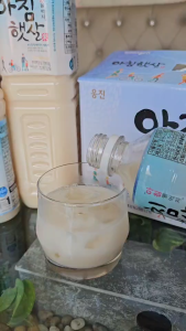 น้ำนม รสข้าว ขนาด 180 ml. 8 ขวด