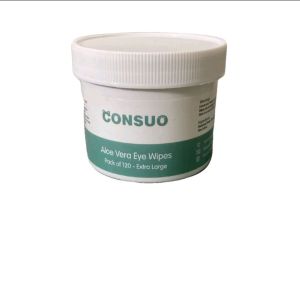 Pet tear stains remover wipes CONSUO/JETISS