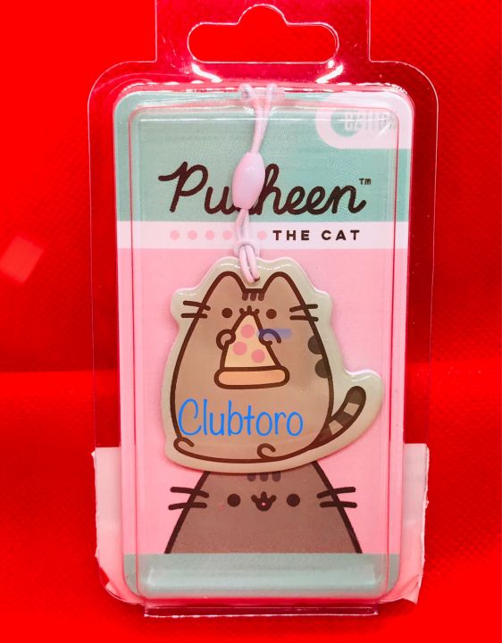 Pusheen Pizza Ezlink Charm Lazada Singapore