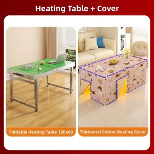 Folding Heating Table