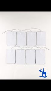 YINHANG | Electrode Pads 7x11cm Self Adhesive Reusable Electrode Patches for Digital Therapy Nerve Muscle Stimulator Machine Sticker