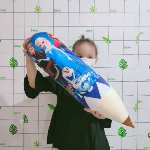 GỐI ÔM 3D CÔNG CHÚA ELSA NỮ HOÀNG BĂNG GIÁ GỐI ÔM 3D BÚT CHÌ GIÁ RẺ