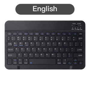 Wireless Bluetooth Keyboard For Android Windows IOS Tablet For iPad Pro Air Mini Spanish Korean Portugal Polish Russian Keyboard