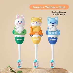 YINGGEHAN | Soft Baby Toddler Toothbrush 0-12 Years